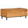 vidaXL Coffee Table 100x54x40 cm Solid Wood Acacia