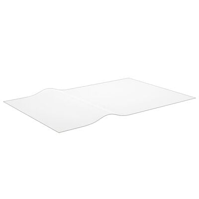 vidaXL Table Protector Matt 100x60 cm 2 mm PVC