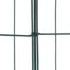 vidaXL Pond Fence Set 8 pcs Green 50 x 80 cm Steel