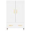 vidaXL Highboard White 69.5x31x115 cm Engineered Wood
