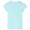 Kids' T-shirt Light Aqua 140