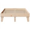 vidaXL Bed Frame without Mattress 120x200 cm Solid Wood Pine
