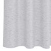 vidaXL Voile Curtain 2 pcs Light Grey 225 x 140 cm Polyester