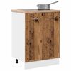 vidaXL Bottom Cabinet Lyon Old Wood 60x46x81.5 cm Engineered Wood
