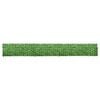 vidaXL Balcony Screen with Green Leaves 600x75 cm