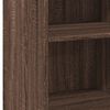 vidaXL Sideboard Brown Oak 45x41x93 cm Engineered Wood