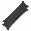 vidaXL Cushion Cover 2 pcs HOUTEN Dark Grey 40 x 145 cm Boucl&eacute;