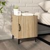 vidaXL Bedside Cabinets 2 pcs Sonoma Oak Engineered Wood