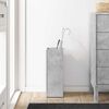 vidaXL Umbrella Stand Concrete Grey 20 x 20 x 55.5 cm Engineered Wood