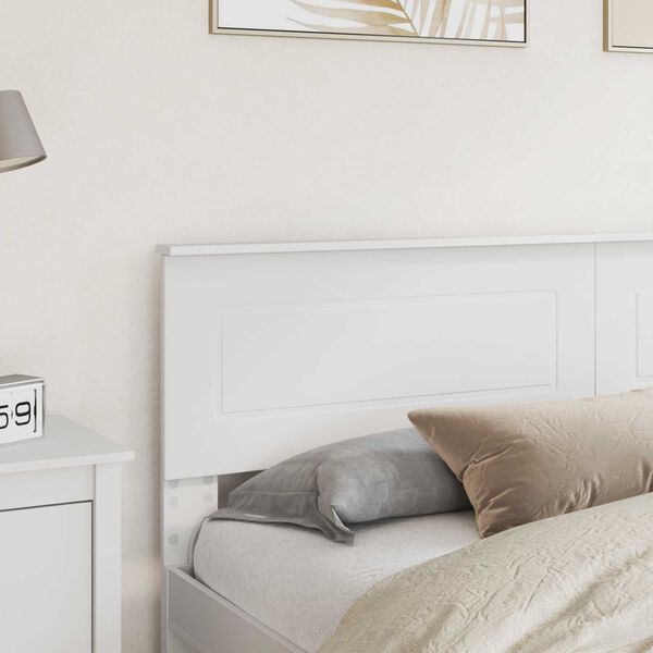 vidaXL Headboard White 180 cm Engineered wood