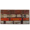 vidaXL Bar Set 5 Piece Solid Reclaimed Wood Multicolour