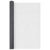 vidaXL Mesh Screen Fiberglass 100x500 cm Grey