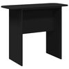 vidaXL Console Table Black 93 x 40 x 75 cm Engineered Wood