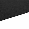 vidaXL Pool Ground Sheet Black 300 x 220 x 0.1 cm Non-woven Fabric