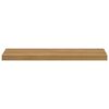 vidaXL Wall Shelf 4 pcs Brown 90 x 23.5 x 4 cm Engineered Wood