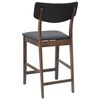 vidaXL Dining Chairs 2 pcs Light Brown 48 x 49 x 95 cm