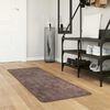 vidaXL Rug Runner MARSA Grey 100 x 50 cm Polyester and PVC