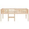 vidaXL Children's Bed without Mattress 90x200 cm Solid Wood Pine