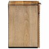 vidaXL Bathroom Hanging Cabinet Brown 38x33.5x48 cm Solid Wood Mango