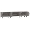 vidaXL TV Cabinet Grey Sonoma 180x31.5x40 cm Engineered Wood