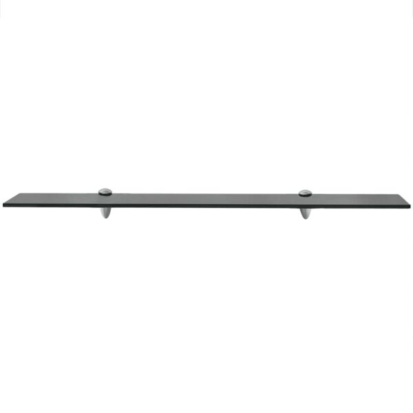 vidaXL Floating Shelf Glass 80x10 cm 8 mm