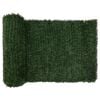 vidaXL Artificial Fence Dark Green 1 x 3 m PVC and Steel