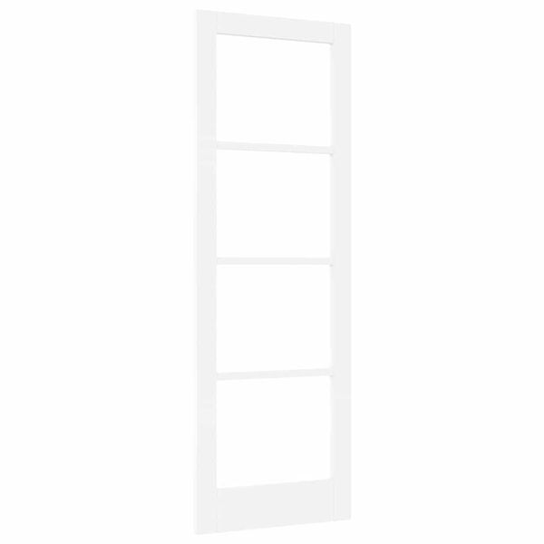 vidaXL Interior Door ORKDAL White Primed 73.5 x 211 cm