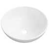 vidaXL Wash Basin White 28x28x10 cm Ceramic