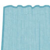 vidaXL Voile Curtains with Loops 2 pcs Turquoise 140x260 cm