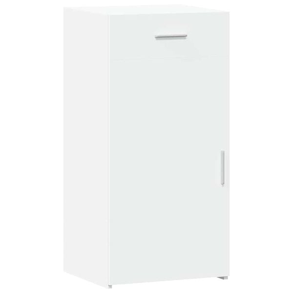 vidaXL Sideboard White 45x42.5x93 cm Engineered Wood