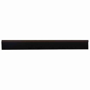 vidaXL Self-adhesive Door Brush Seals 2 pcs 100 cm Aluminium Alloy