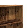 vidaXL Bookcase Old Wood 60x30x152 cm Engineered Wood