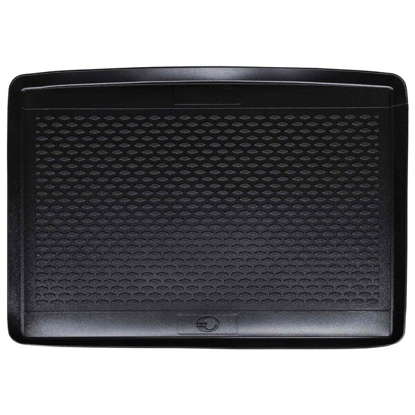 vidaXL Trunk Mat Black suitable for BMW 1 TPE
