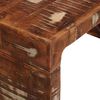 vidaXL Nesting Tables Brown Solid Mango Wood
