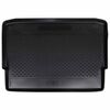 vidaXL Trunk Mat Black suitable for OPEL CROSSLAND X 2017- Rubber
