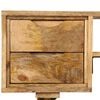 vidaXL Writing Desk Solid Mango Wood 115x47x76 cm