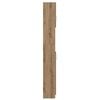 vidaXL Bathroom Cabinet Artisan Oak 32x25.5x190 cm Engineered Wood
