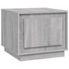 vidaXL Coffee Table | Grey Sonoma | Engineered Wood | Medium | Rectangular