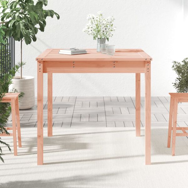 vidaXL Garden Table 82.5x82.5x76 cm Solid Wood Douglas