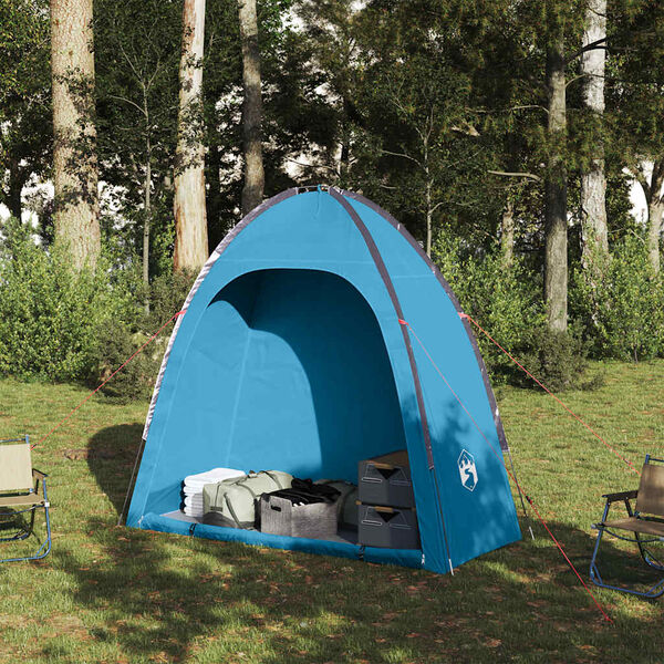 vidaXL Storage Tent Blue Waterproof