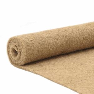 vidaXL Jute Mat for Rodents 0.5x1 m 5 mm