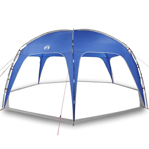 vidaXL Party Tent Azure Blue Waterproof