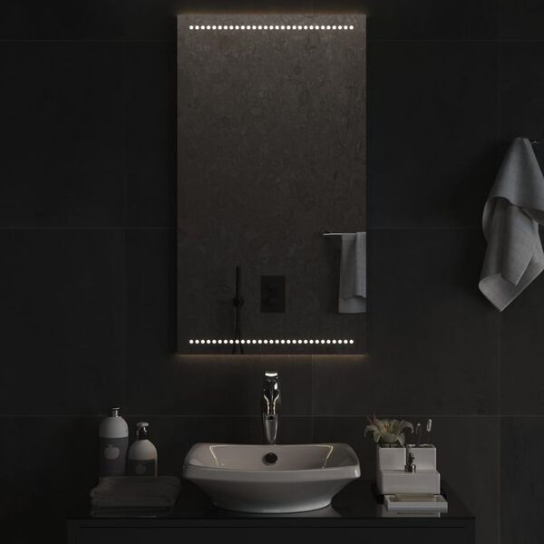 vidaXL LED Bathroom Mirror 50x90 cm