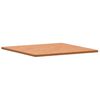 vidaXL Table Top 90x90x2.5 cm Square Solid Wood Beech