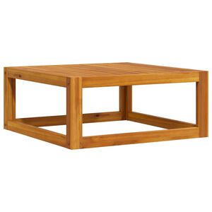 vidaXL Coffee Table | Natural Wood | Solid acacia wood | Medium | Durable