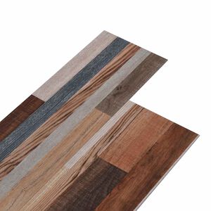 vidaXL Self-adhesive PVC Flooring Planks 30.5 x 61 cm 28 pcs PVC