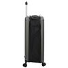 vidaXL Suitcase Folding Dark grey 50 x 30 x 76 cm ABS Plastic