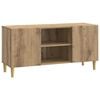 vidaXL TV Cabinet Artisan Oak 102 x 34.5 x 50 cm Engineered Wood