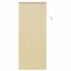 vidaXL Window Blinds & Shades Other Manual Natural Bamboo