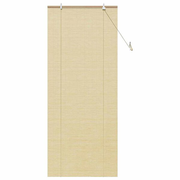 vidaXL Window Blinds & Shades Other Manual Natural Bamboo